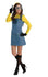 RUB-887200 / FEMALE MINION (YELLOW)