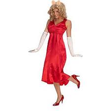 RUB-889235 / DLX. MISS PIGGY (RED DRES