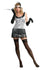 RUB-889998 / SEQUIN FLAPPER DRESS- SIL